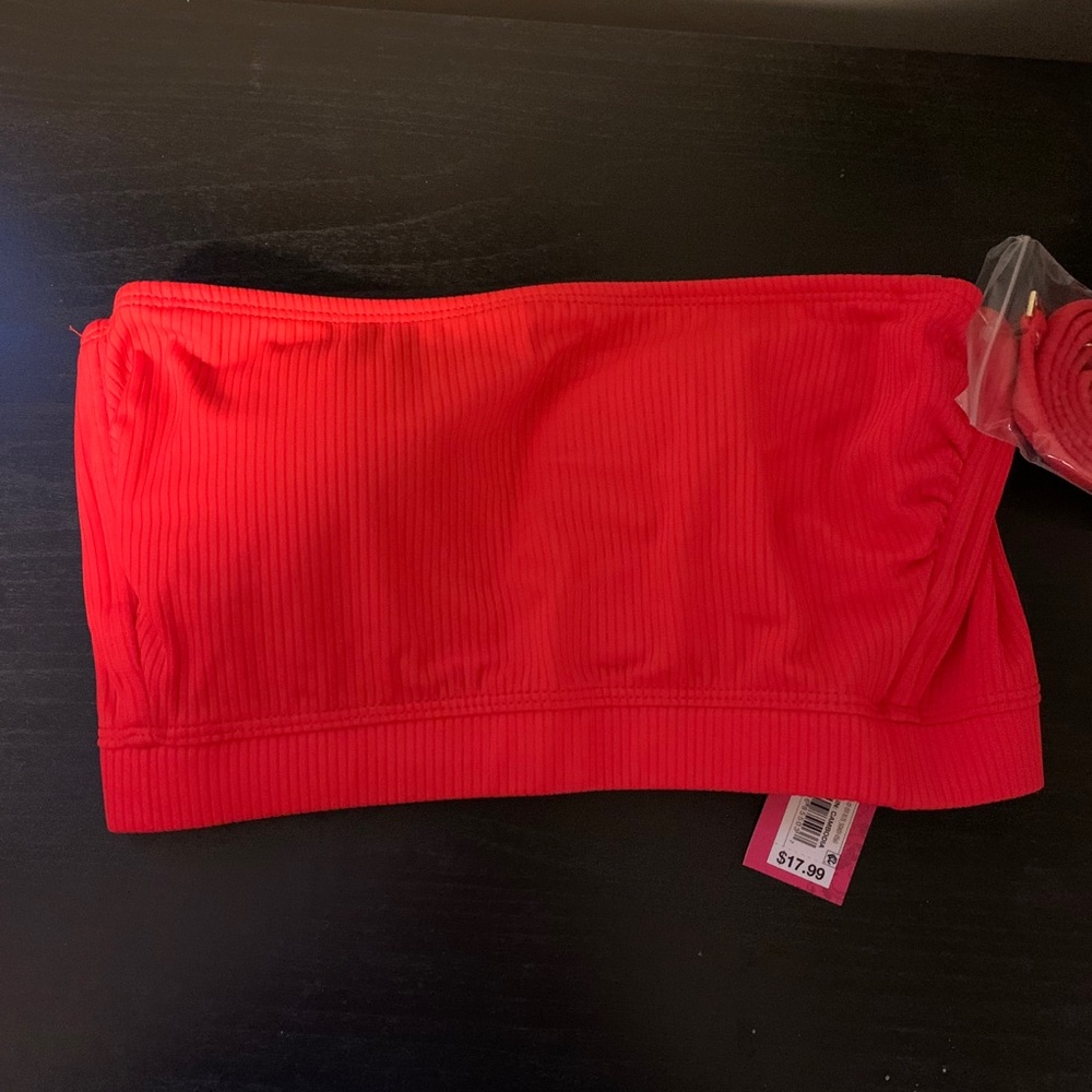 NWT Target bandeau bikini top